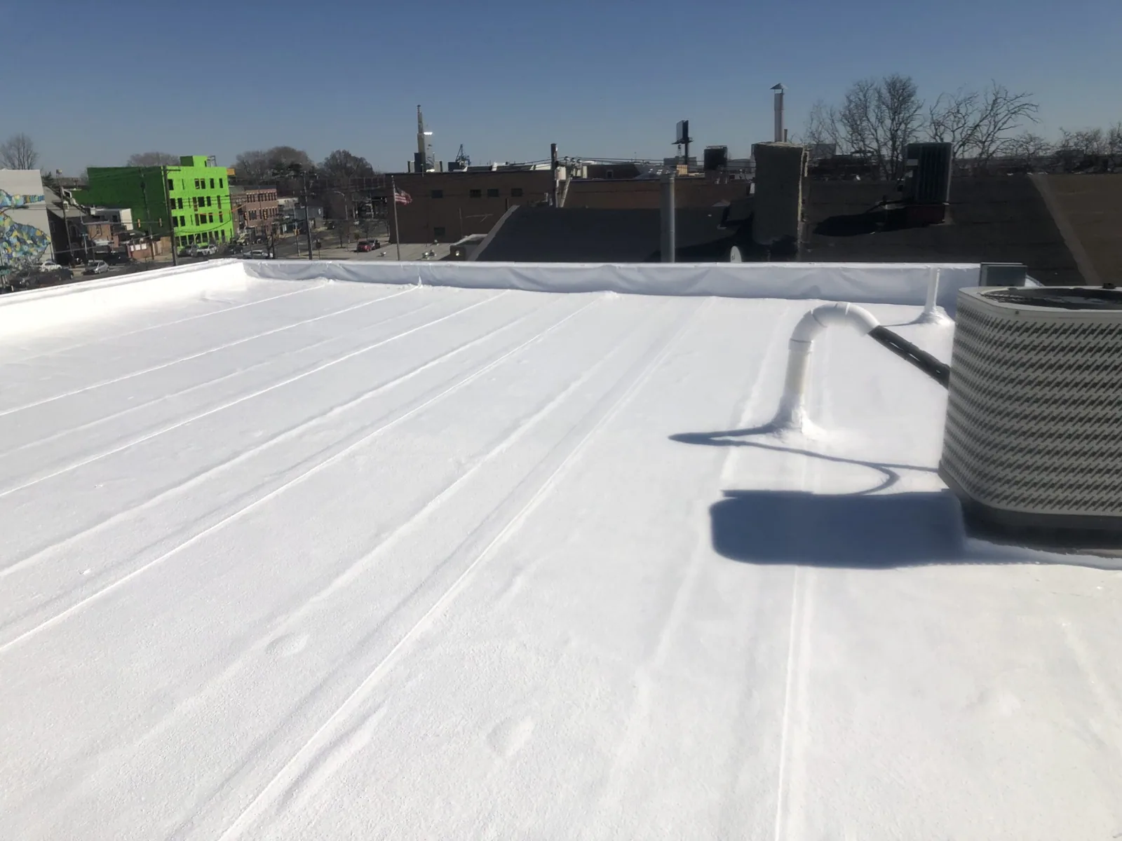 Roof assembly condition review