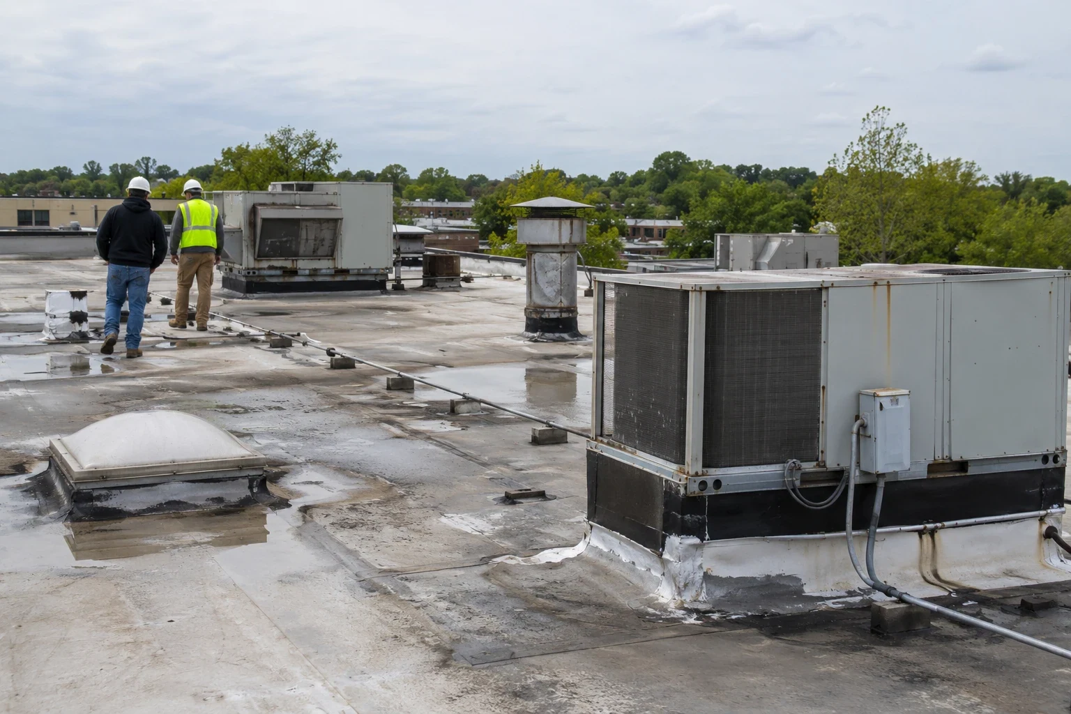 Roof Warranty Management in Norman, OK