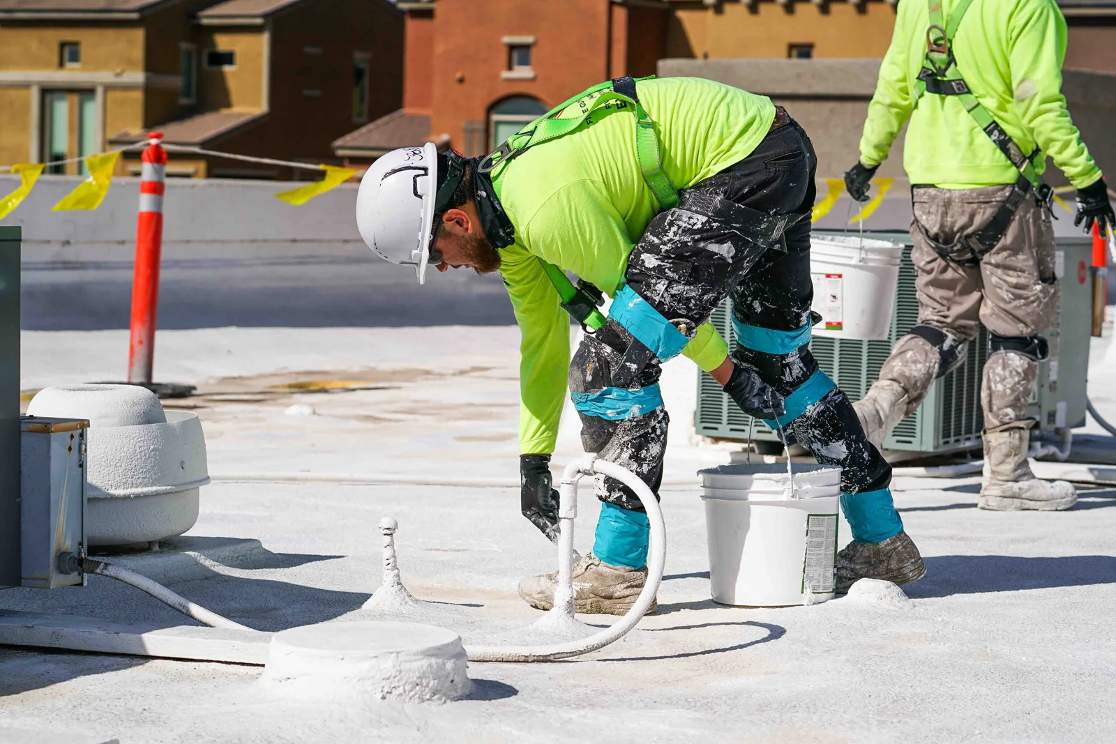 Roof Membrane Puncture Repair in Norman, OK