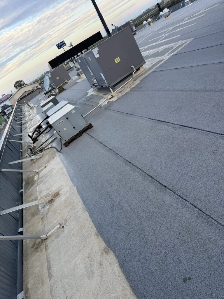Ponding Water Roof Repair in Norman, OK