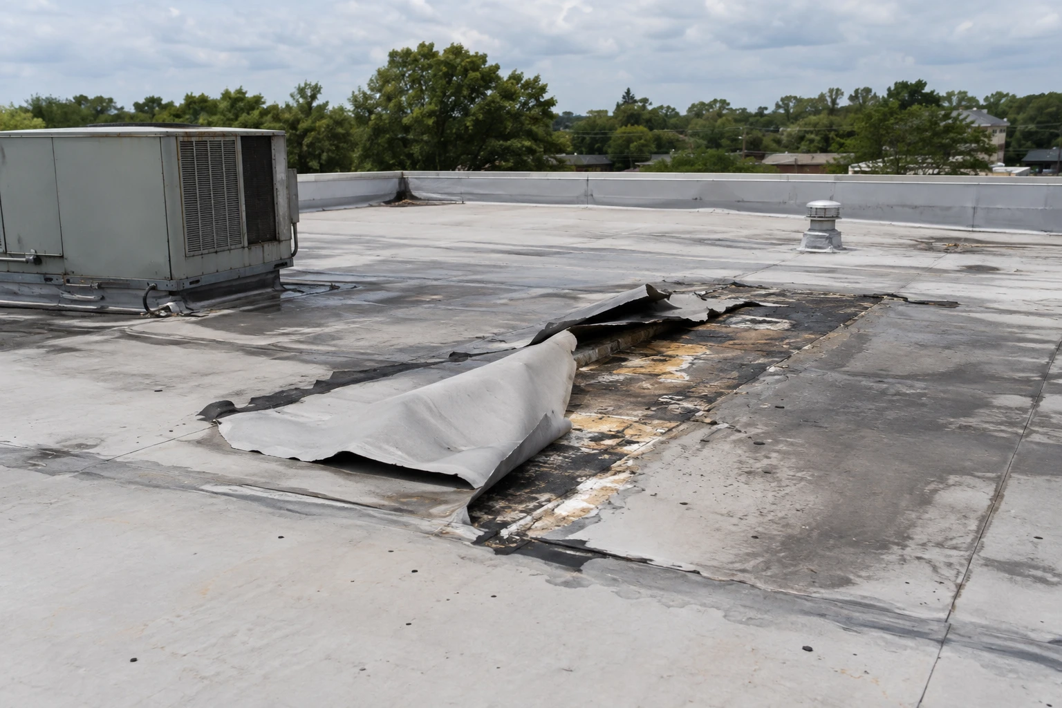 Tornado Damage Roof Repair in Norman, OK