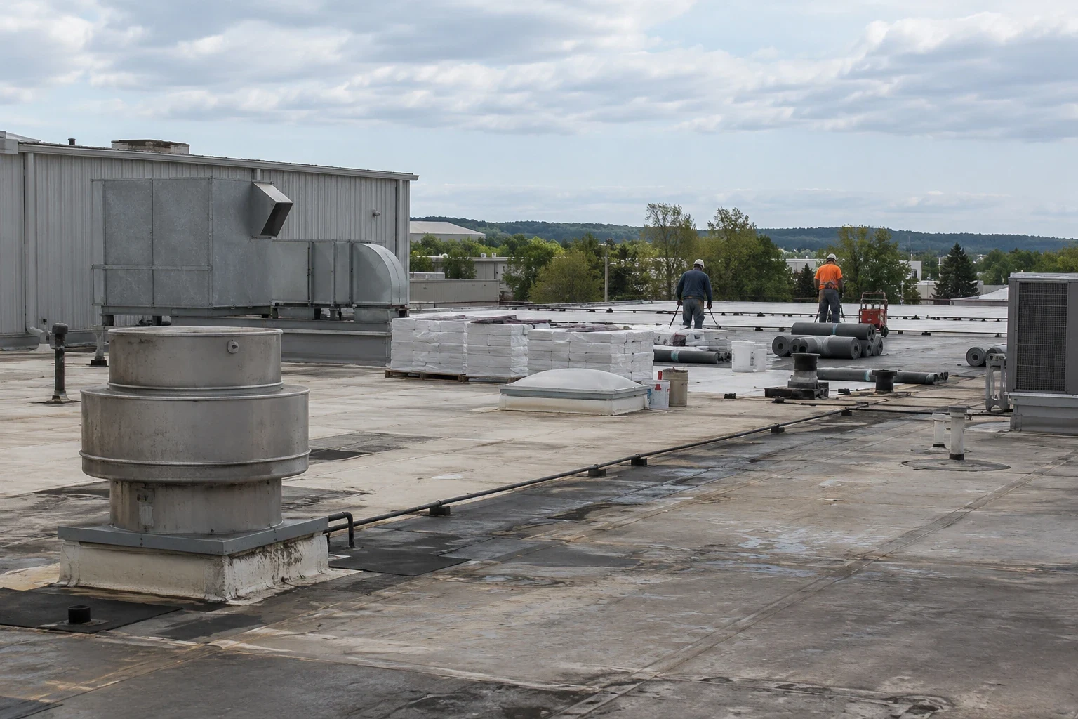 Roofing for Manufacturing Companies in Norman, OK