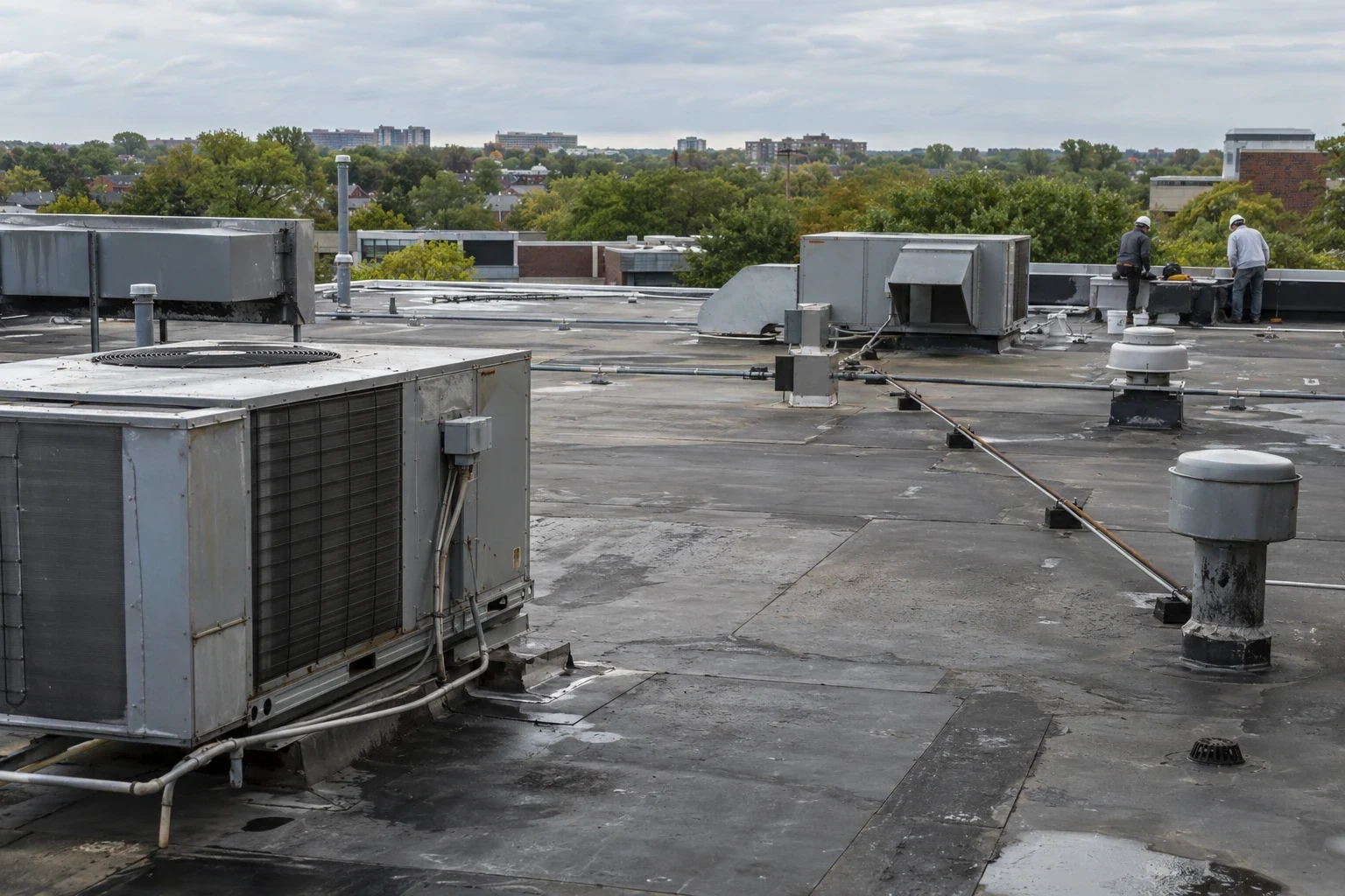 Roofing for Real Estate Investors and REITs in Norman, OK