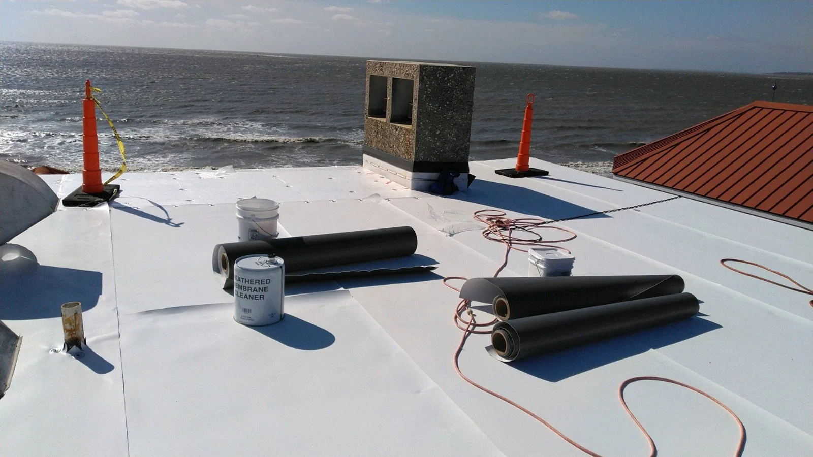 Carlisle SynTec Commercial Roofing in Norman, OK
