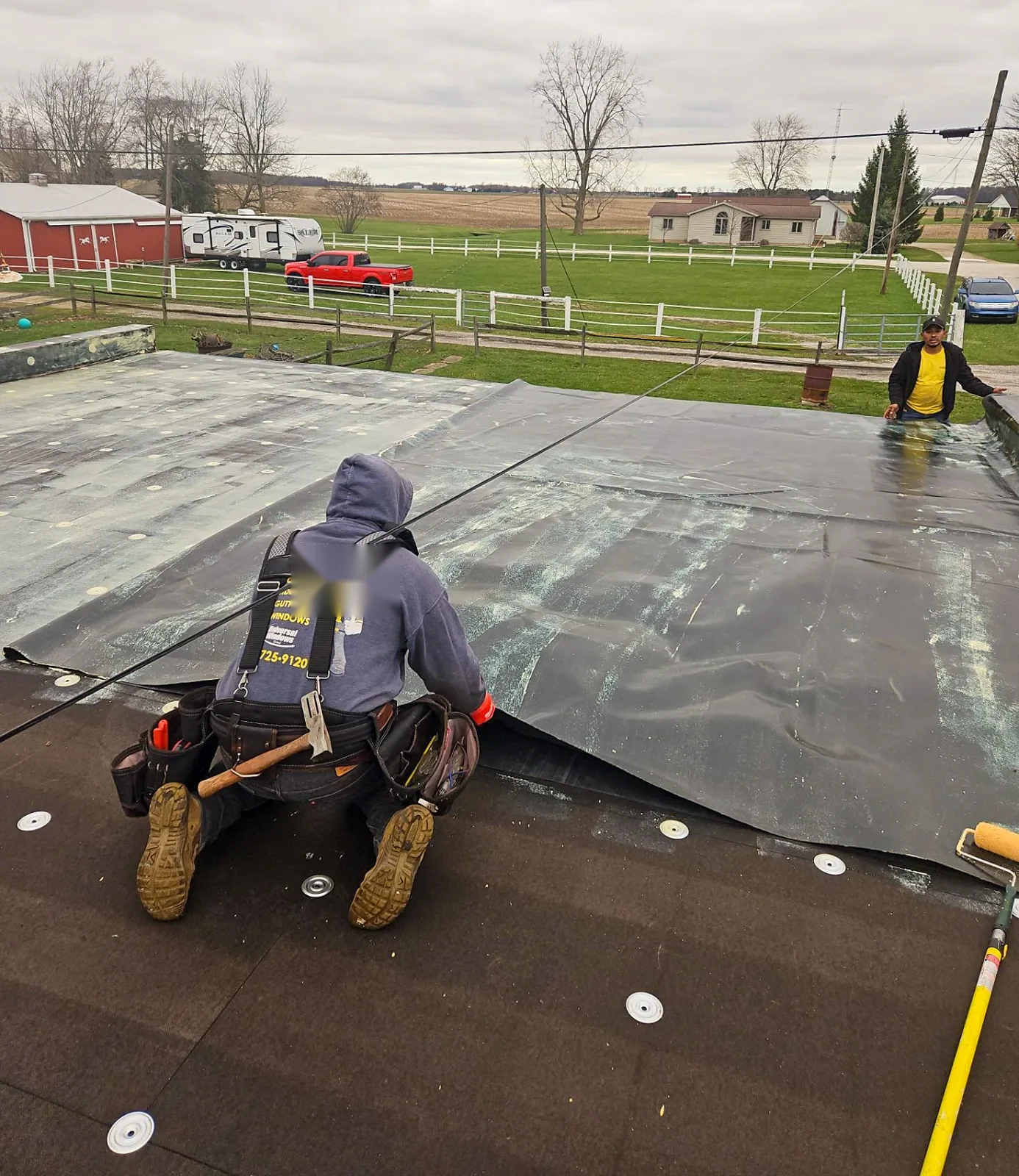 Holcim Elevate Commercial Roofing in Norman, OK
