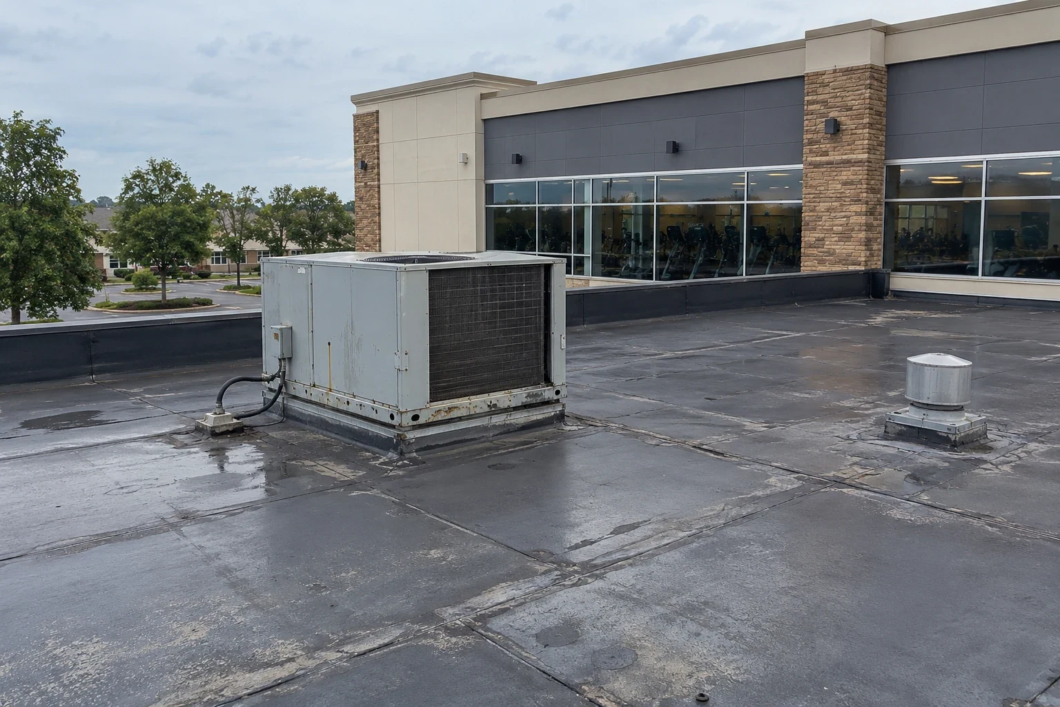 Distribution Center Roofing in Norman, OK