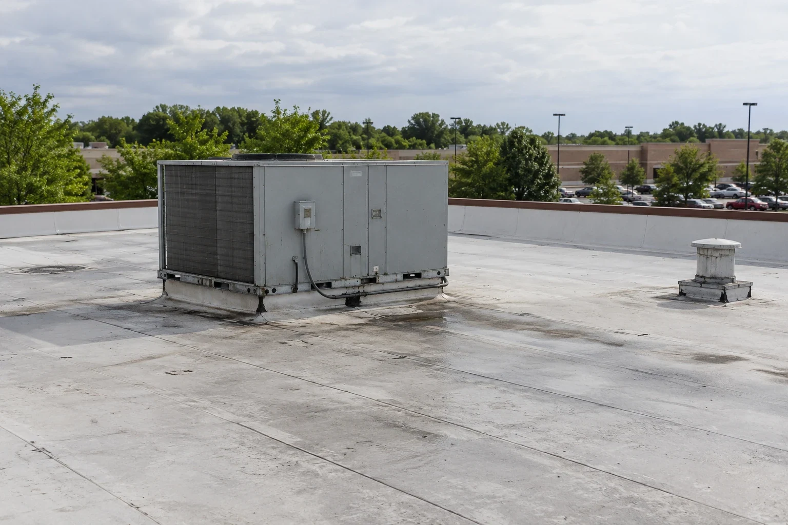 Grocery Store Roofing in Norman, OK Grocery Store Roofing in Norman, OK