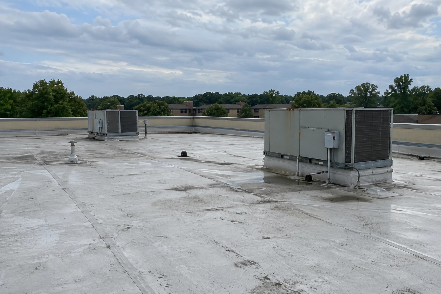 Military Barracks Roofing near Norman, OK Military Barracks Roofing near Norman, OK