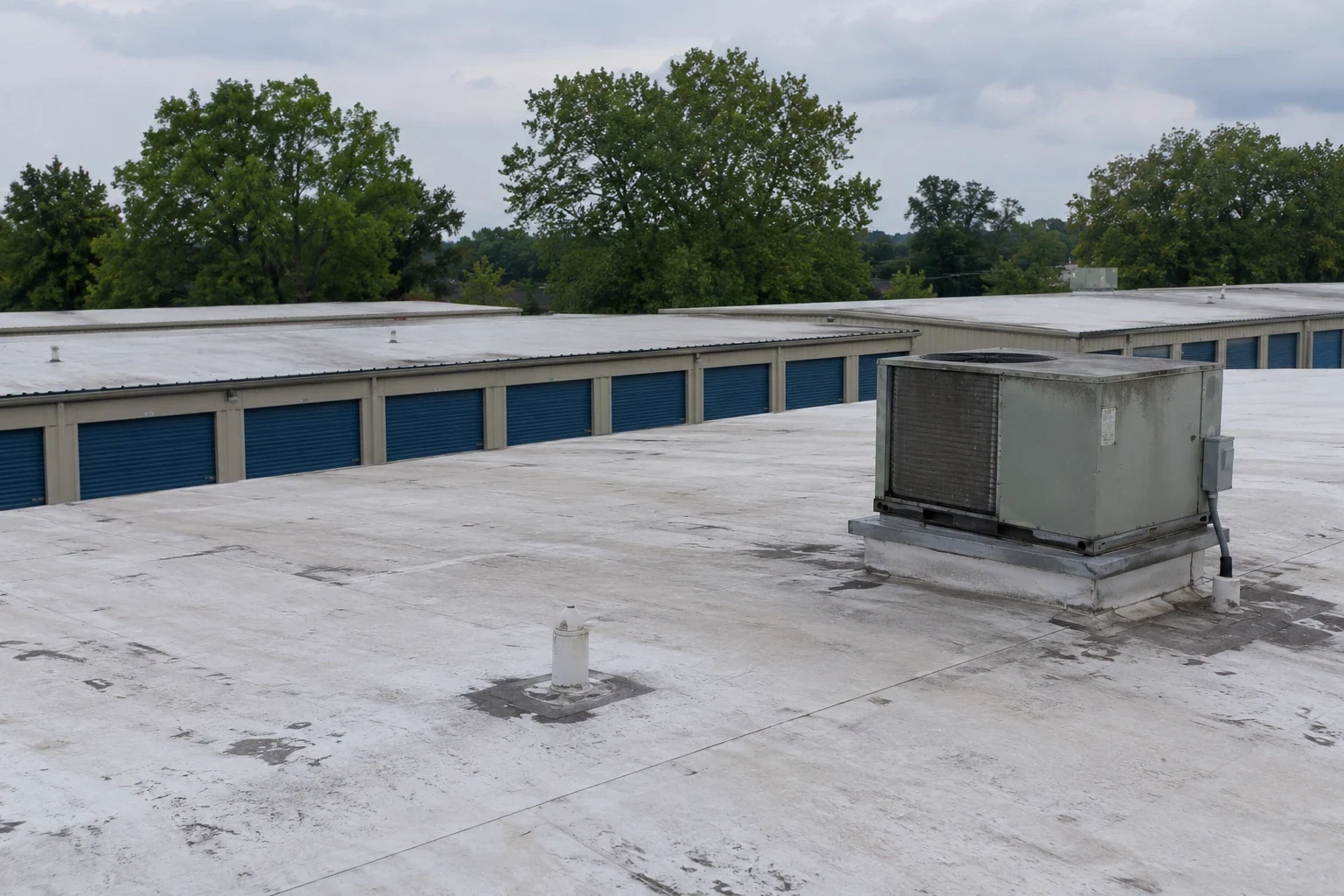 Cold Storage and Freezer Roofing in Norman, OK