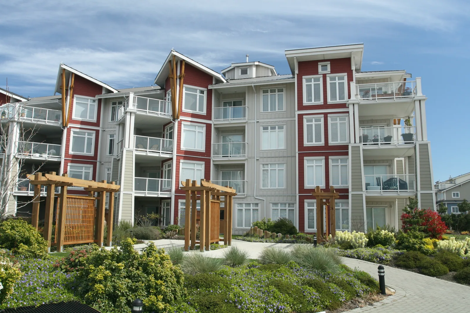 senior living roof construction