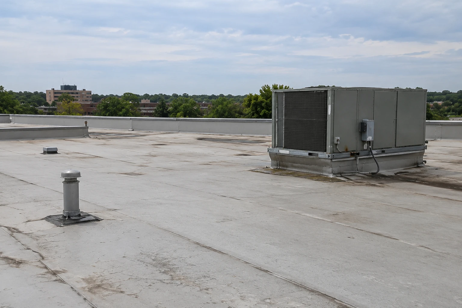 Medical Office and Clinic Roofing in Norman, OK