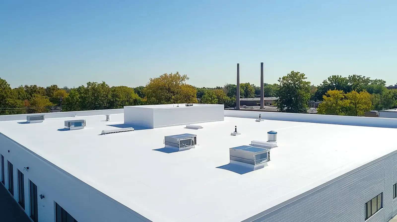 EPDM Commercial Roofing in Norman, OK