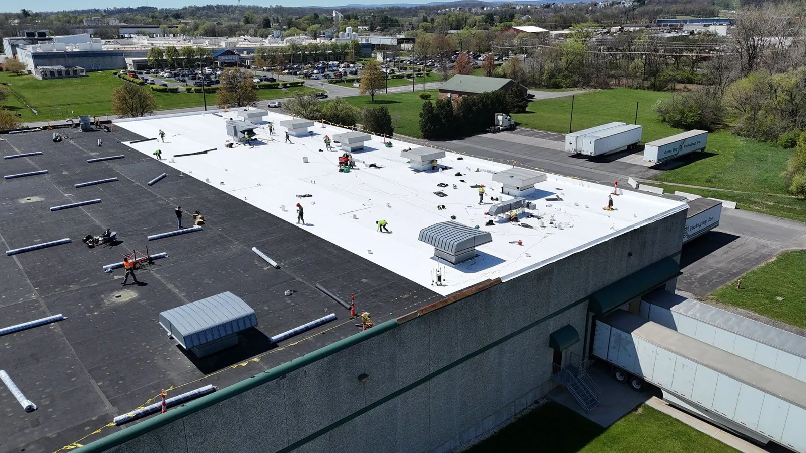 KEE and PVC-Alloy Roofing in Norman, OK