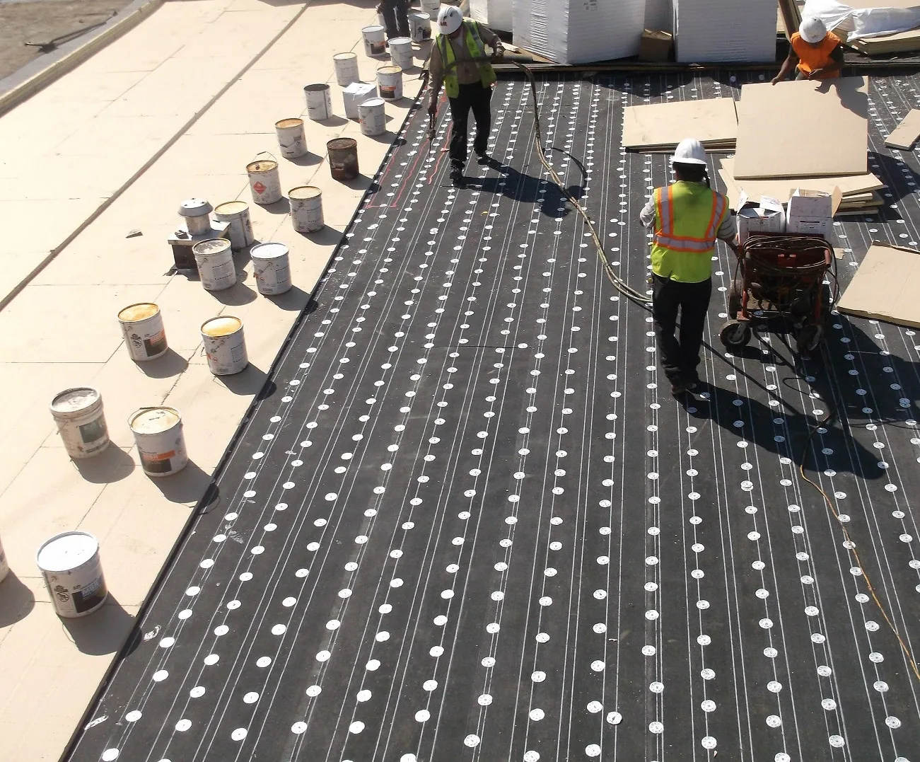 Modified Bitumen Roofing in Norman, OK
