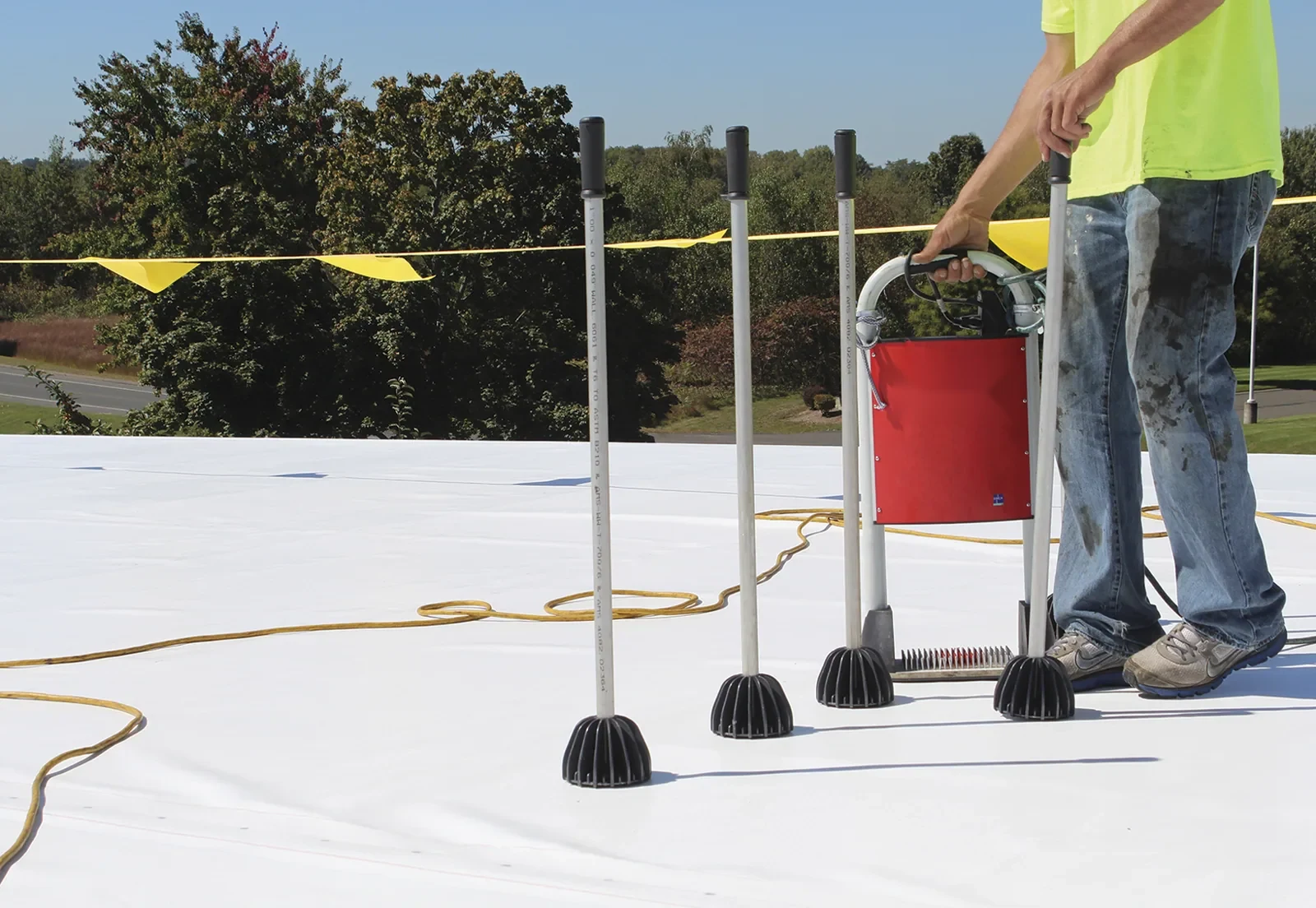 PVC Commercial Roofing in Norman, OK