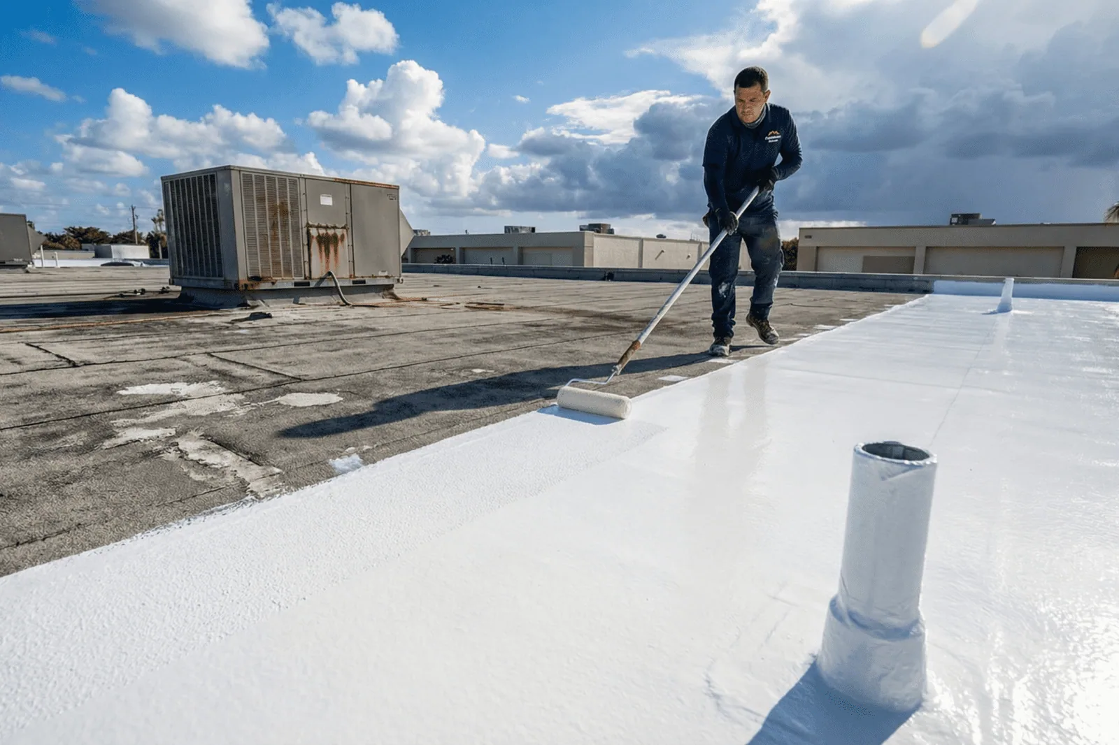 Silicone Roof Coatings in Norman, OK