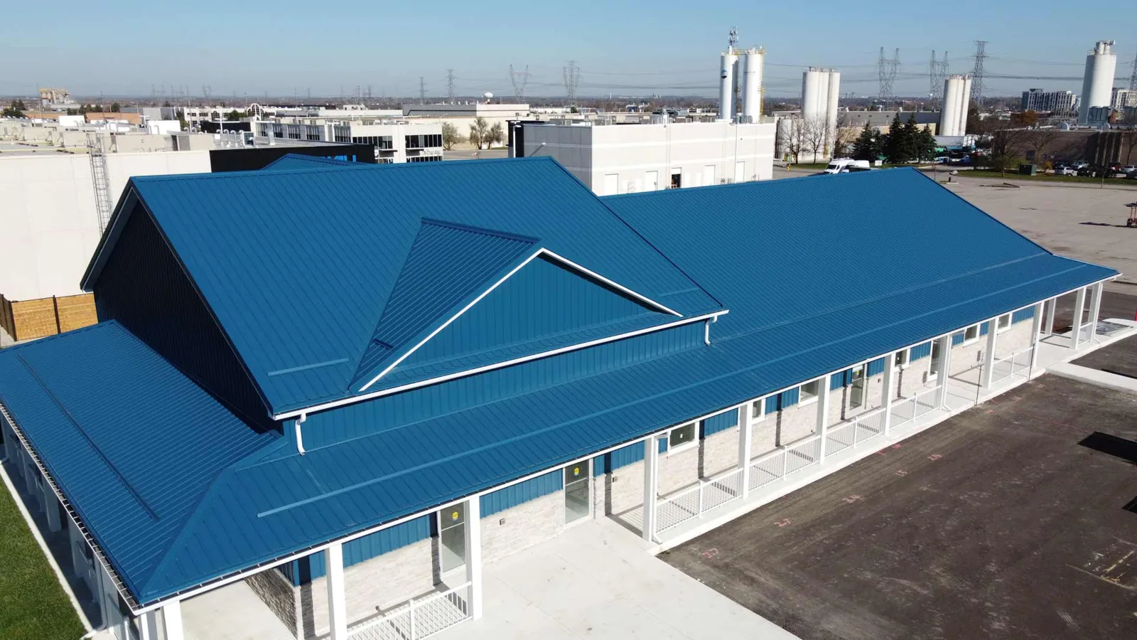 Metal panel and transition assessment