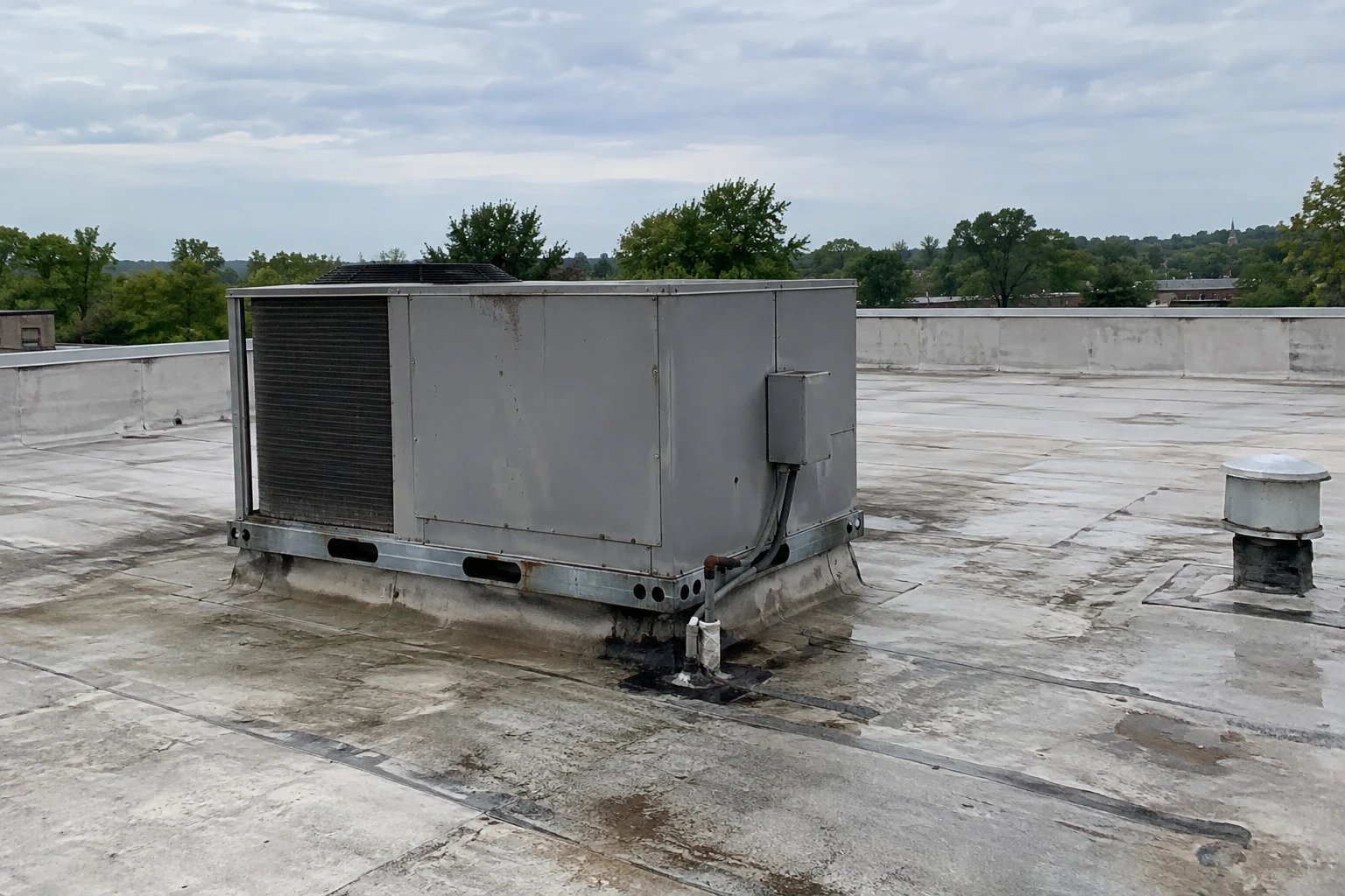 Commercial Roofing in Ed Noble Parkway Corridor, Norman, OK
