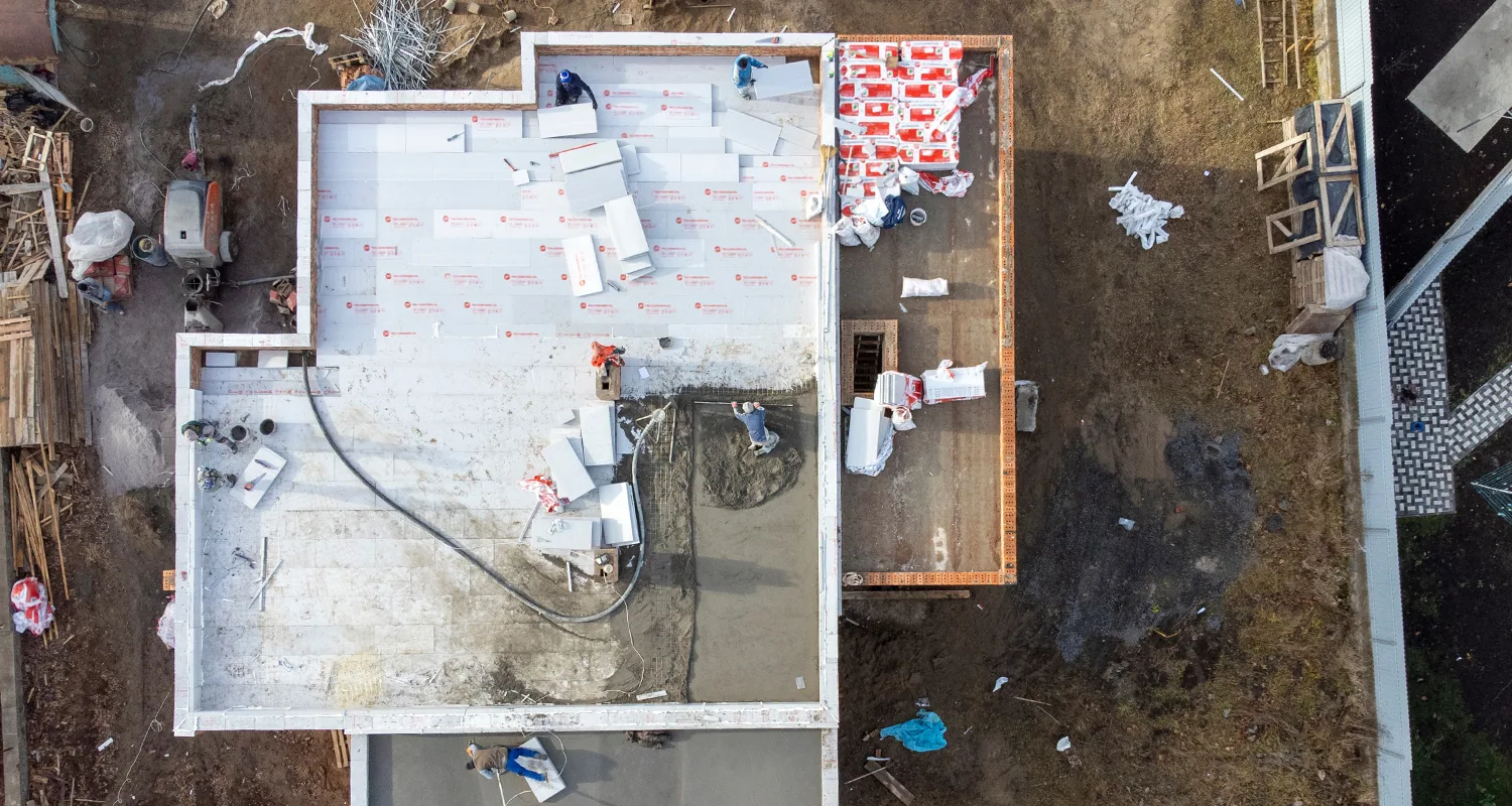 a TPO logistics building assembly