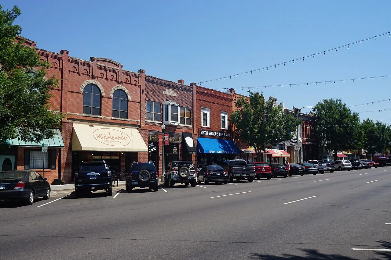 Commercial Roofing in Downtown Norman, OK