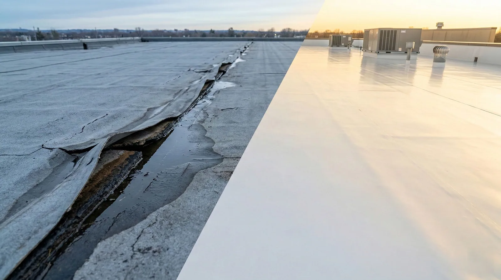 Commercial Roof Repair in Norman, OK