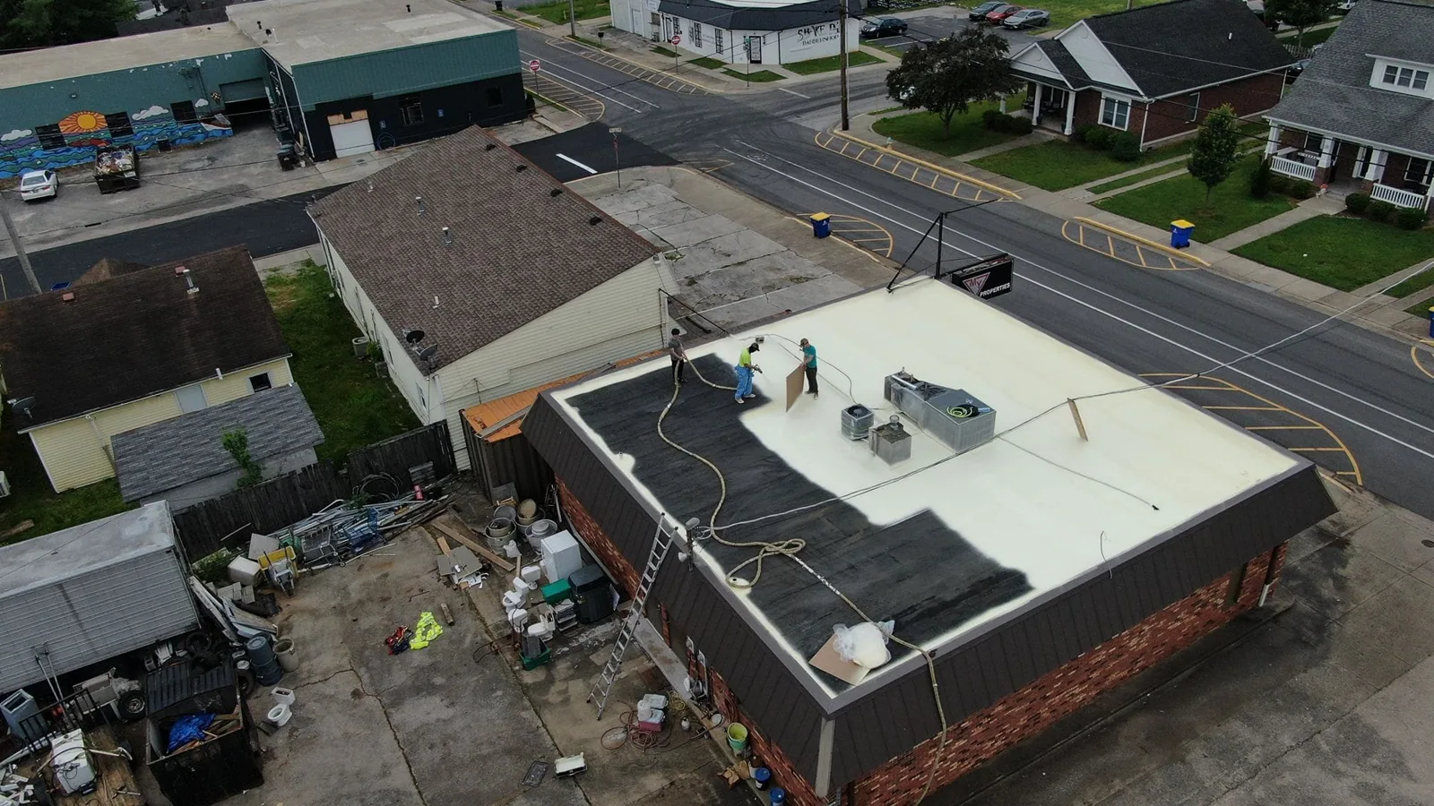 Commercial Roof Replacement in Norman, OK