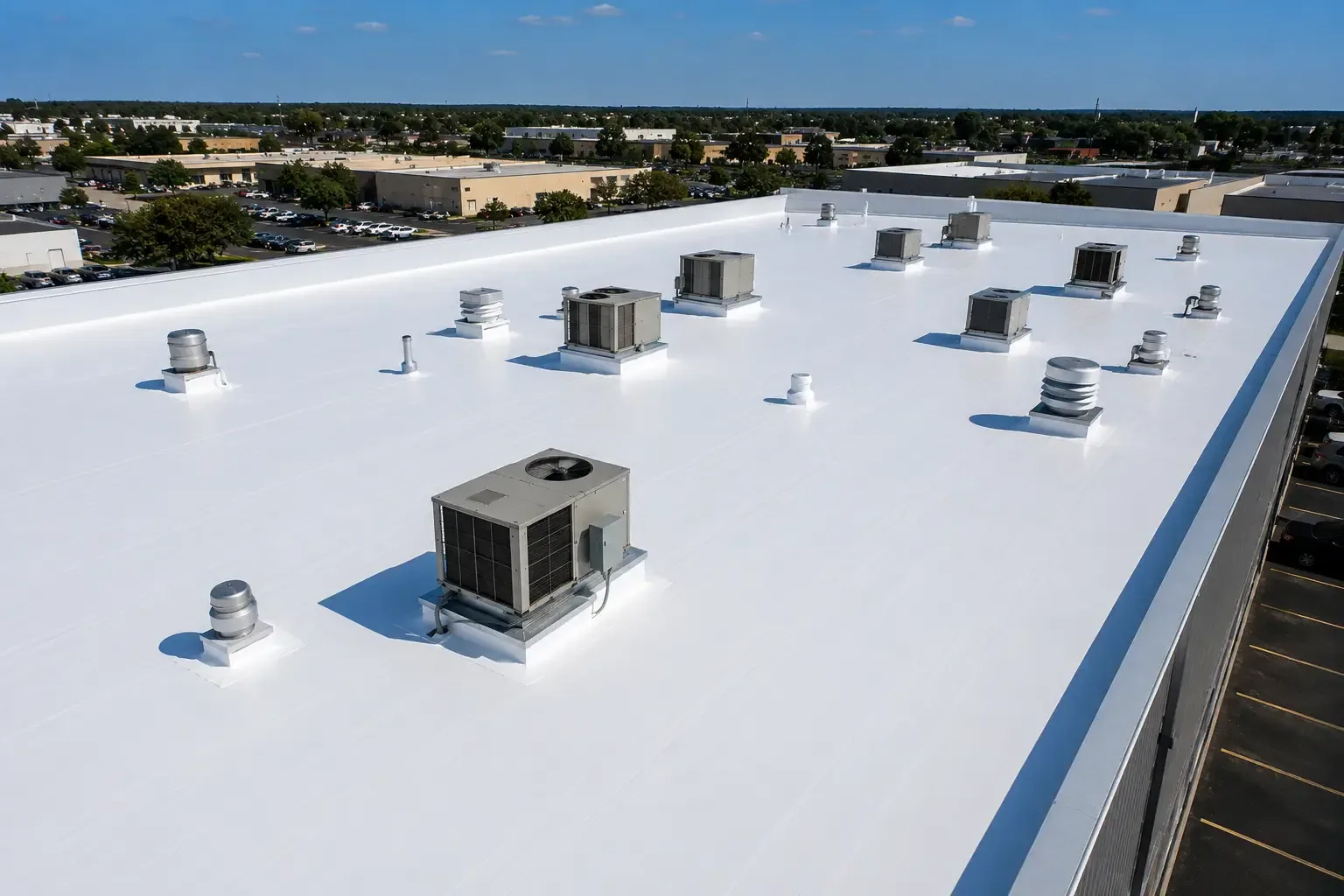 Roof Coating Restoration in Norman, OK Roof Coating Restoration in Norman, OK