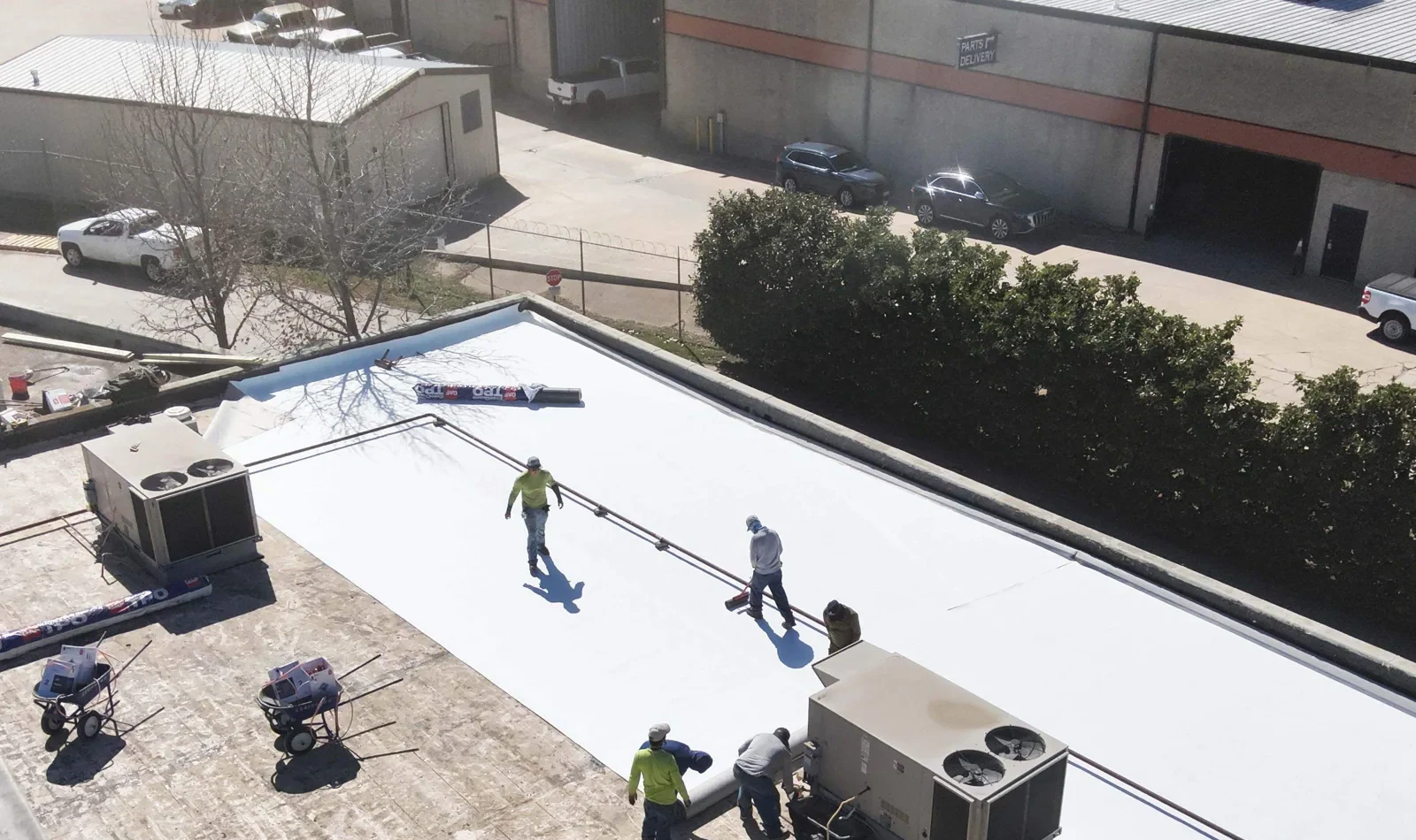 proposed roof recover