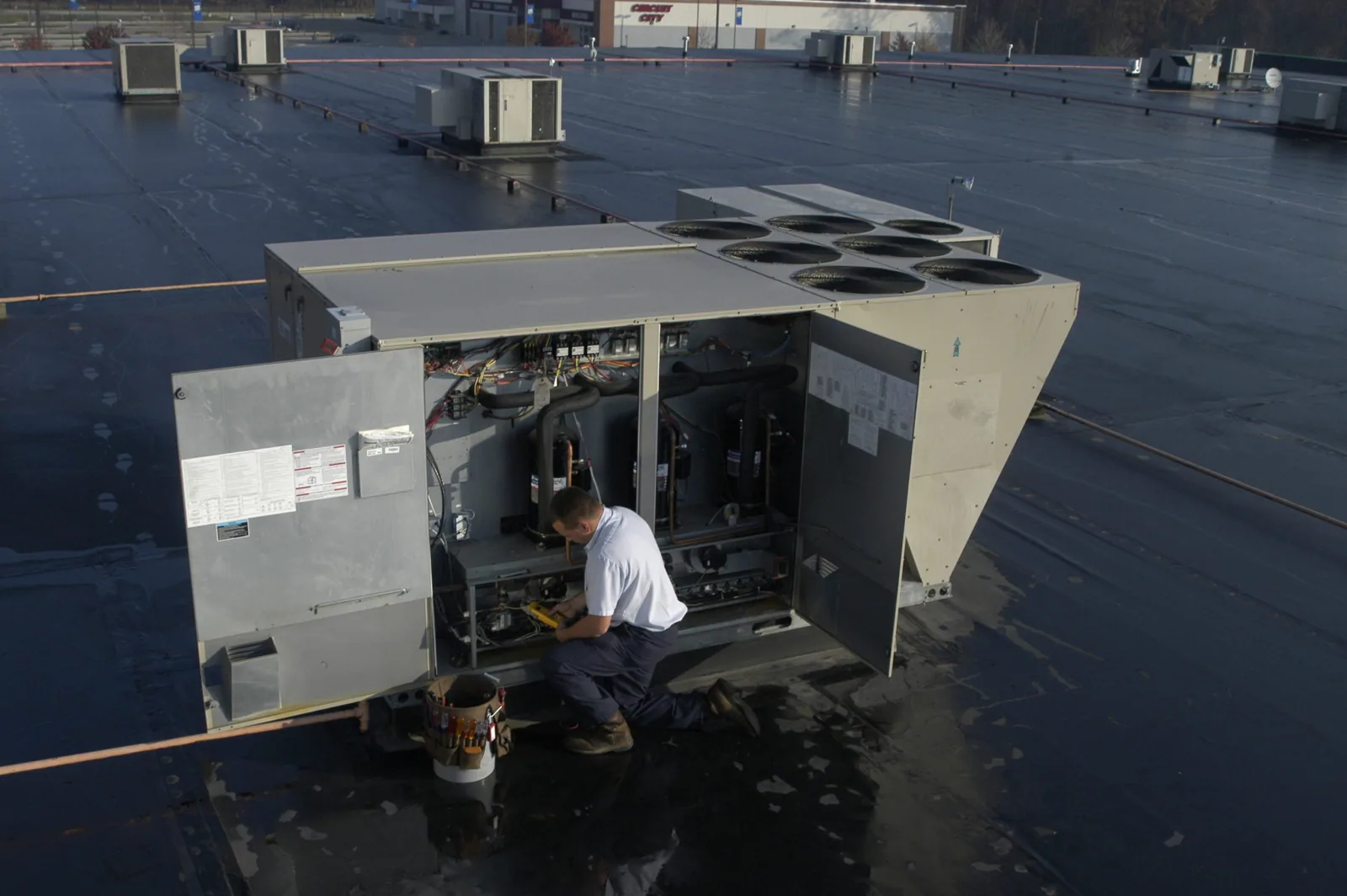 coordinating roof curb and equipment corrections