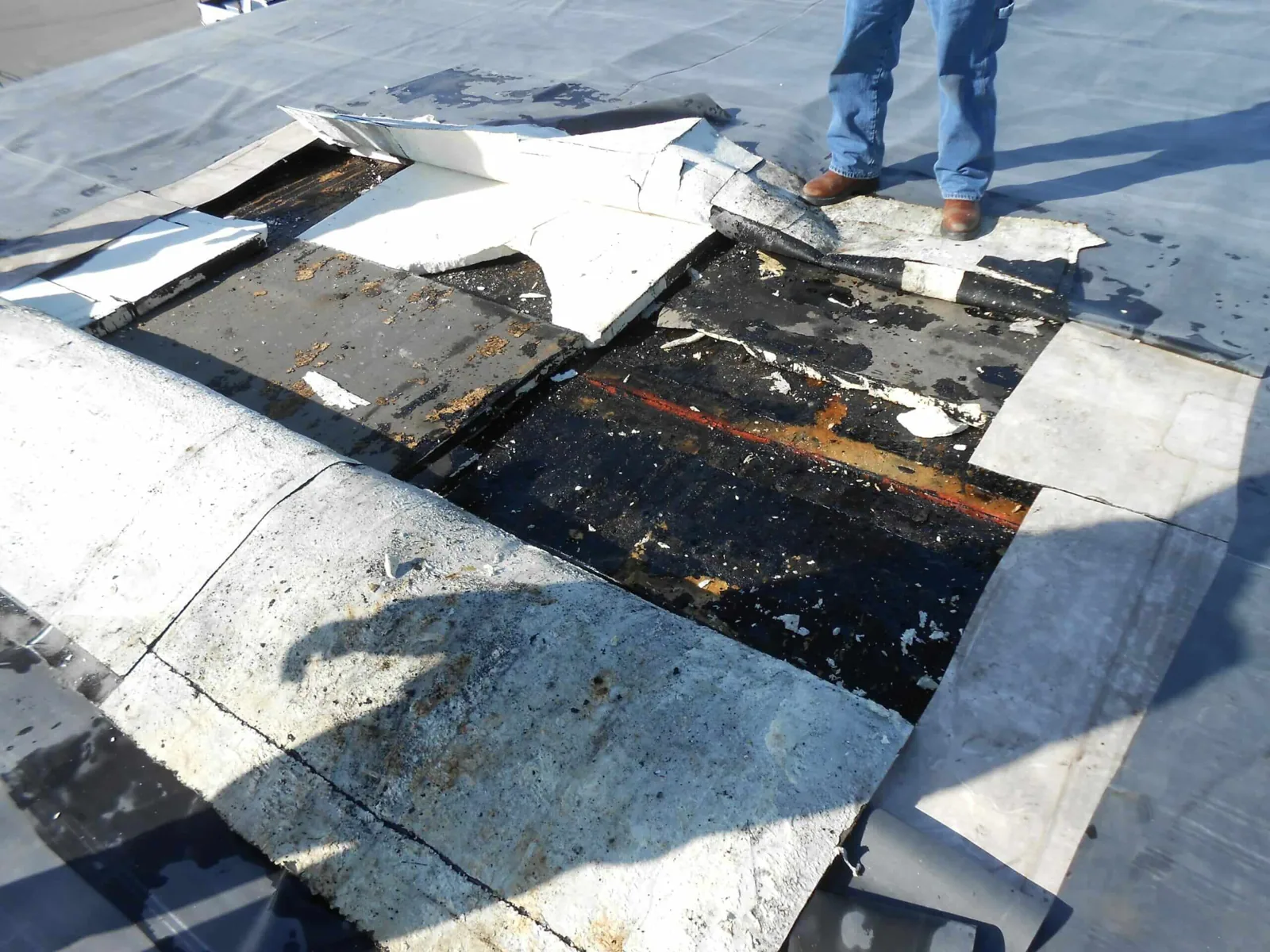 Wind Damage Roof Repair in Norman, OK